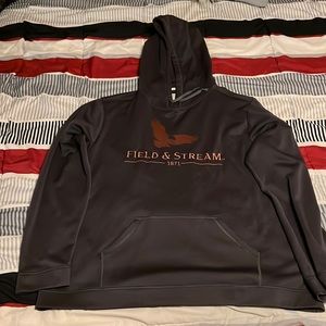 Mens XXL Field and Stream light weight hoodie